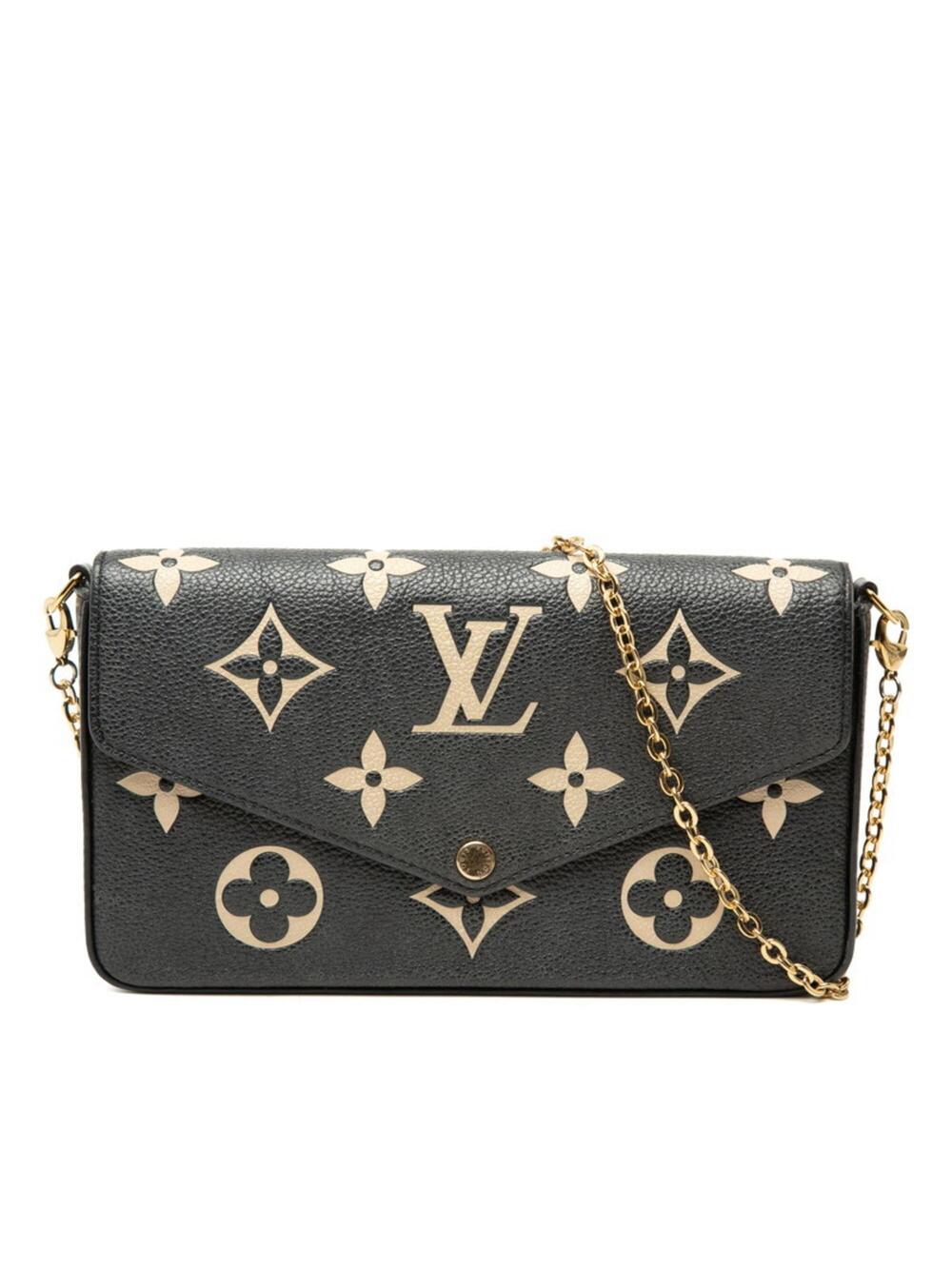 Louis Vuitton Felicie Pochette Bicolor #369474L15B